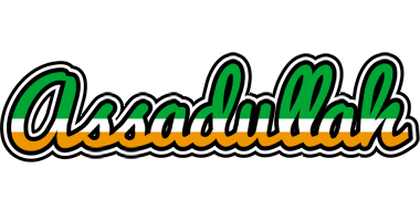 Assadullah ireland logo