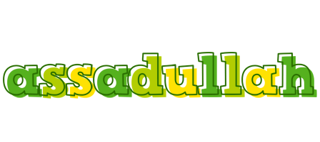 Assadullah juice logo