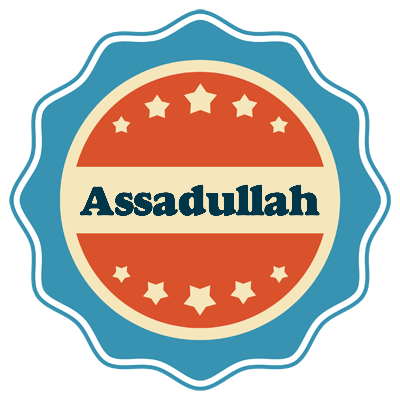 Assadullah labels logo