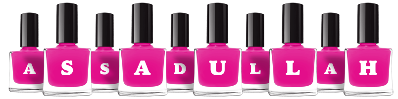 Assadullah nails logo