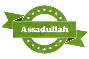 Assadullah natural logo