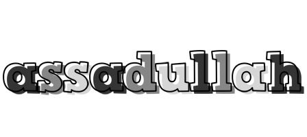 Assadullah night logo