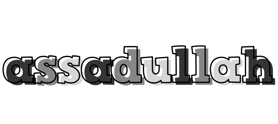 Assadullah night logo