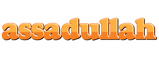 Assadullah orange logo