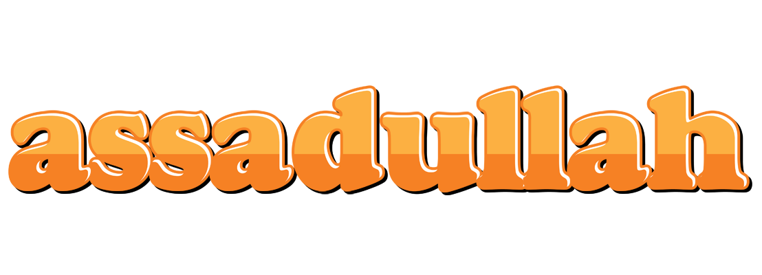 Assadullah orange logo