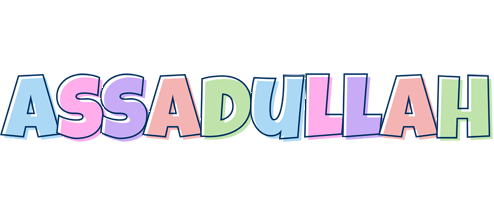 Assadullah pastel logo