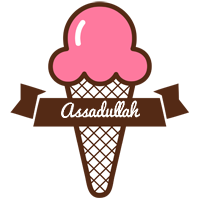 Assadullah premium logo