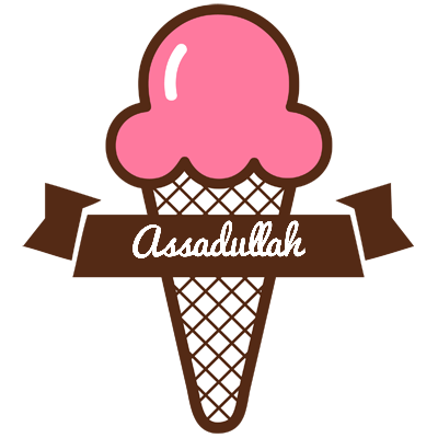 Assadullah premium logo