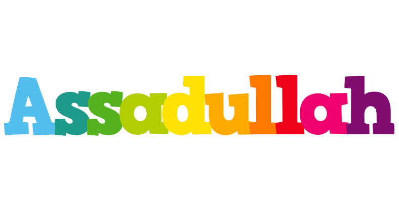 Assadullah rainbows logo