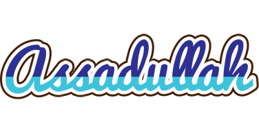 Assadullah raining logo