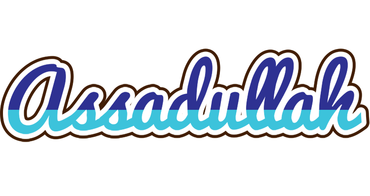 Assadullah raining logo
