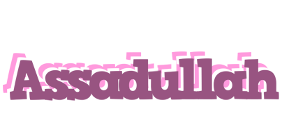 Assadullah relaxing logo