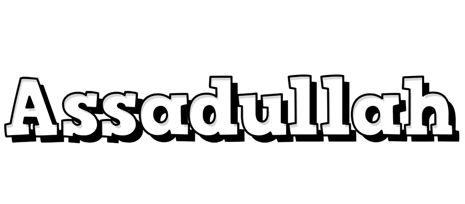 Assadullah snowing logo