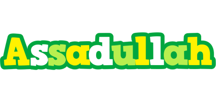 Assadullah soccer logo