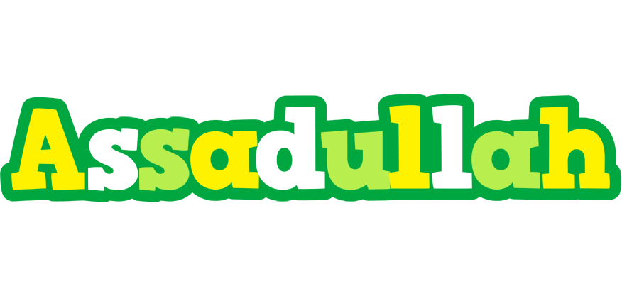 Assadullah soccer logo