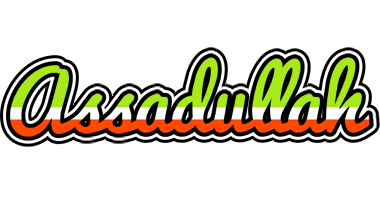 Assadullah superfun logo