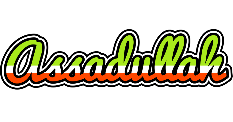 Assadullah superfun logo
