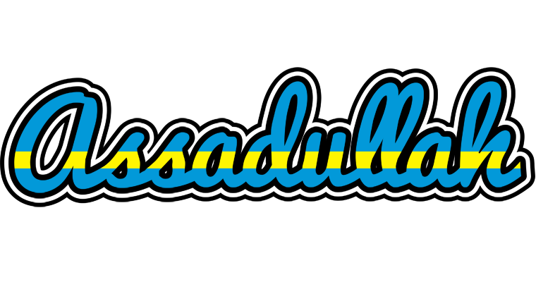 Assadullah sweden logo