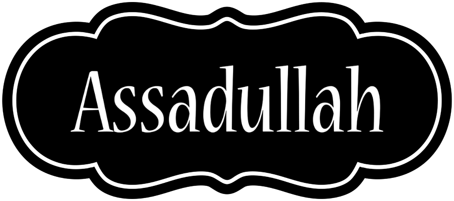 Assadullah welcome logo