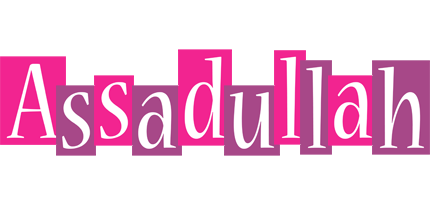 Assadullah whine logo