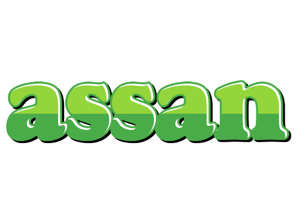Assan apple logo