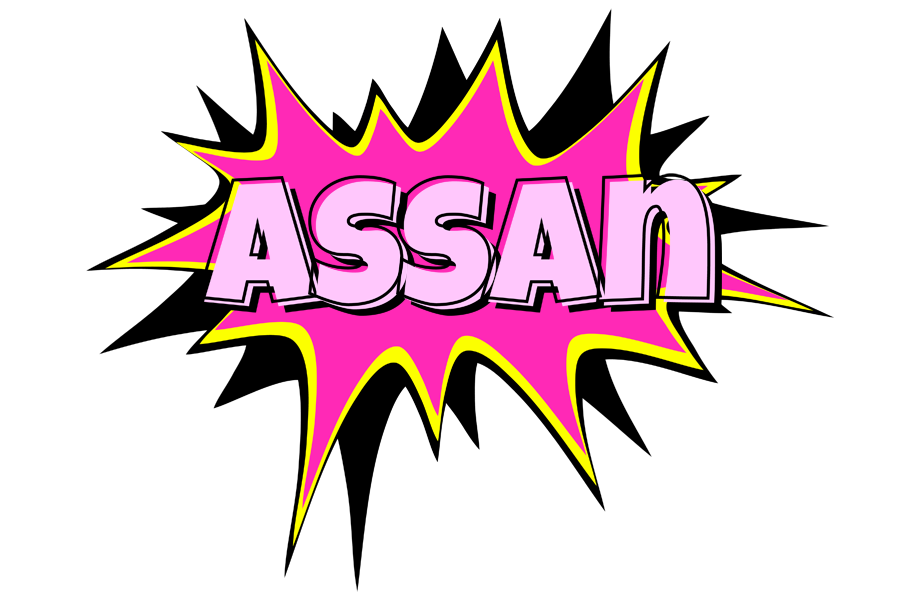 Assan badabing logo