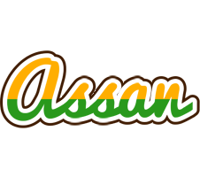 Assan banana logo