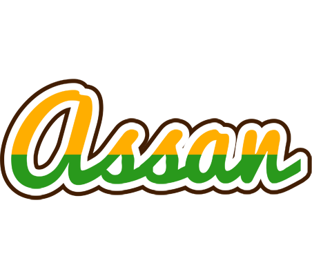 Assan banana logo