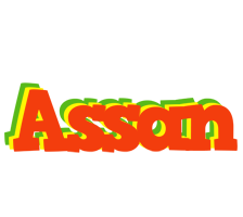 Assan bbq logo