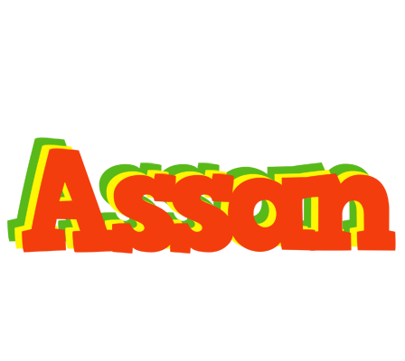 Assan bbq logo