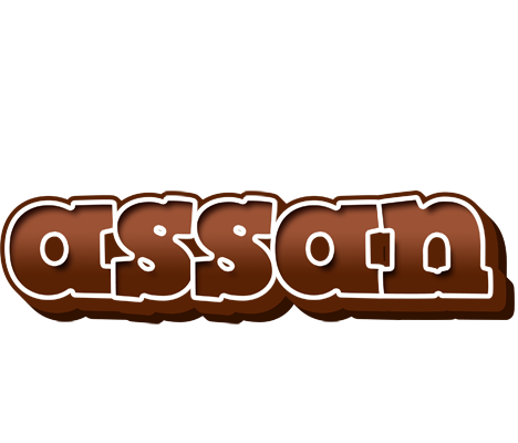 Assan brownie logo