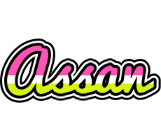 Assan candies logo