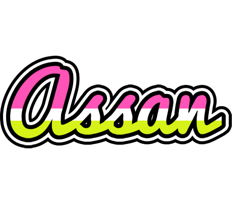 Assan candies logo