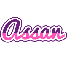 Assan cheerful logo