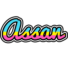 Assan circus logo