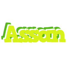 Assan citrus logo