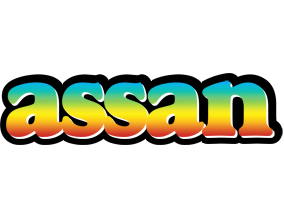 Assan color logo