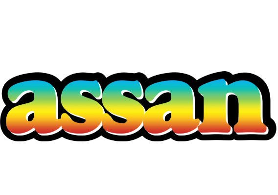 Assan color logo