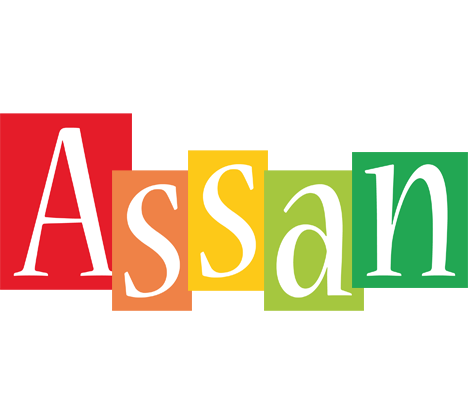 Assan colors logo