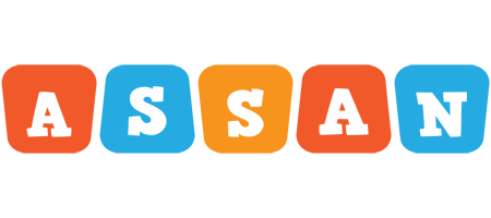 Assan comics logo