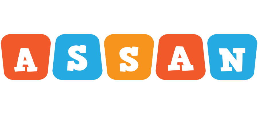 Assan comics logo