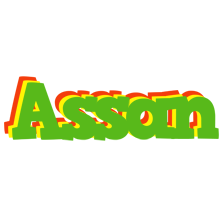 Assan crocodile logo