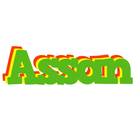 Assan crocodile logo
