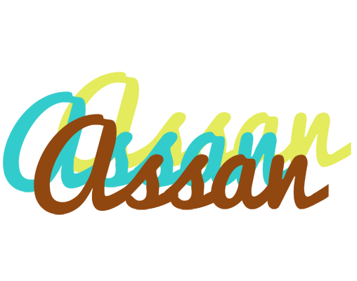 Assan cupcake logo