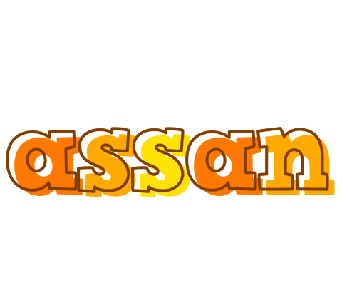 Assan desert logo