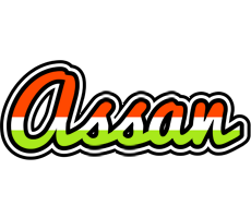 Assan exotic logo