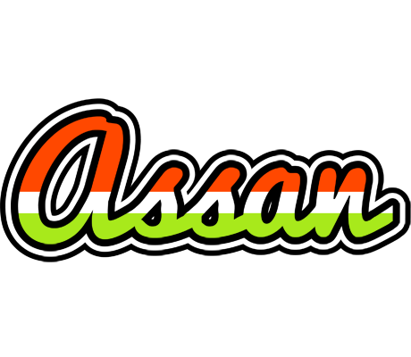 Assan exotic logo