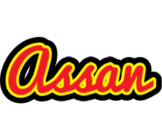 Assan fireman logo