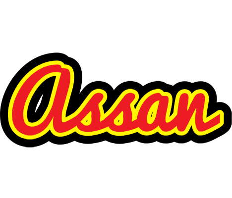Assan fireman logo