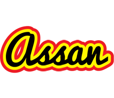 Assan flaming logo